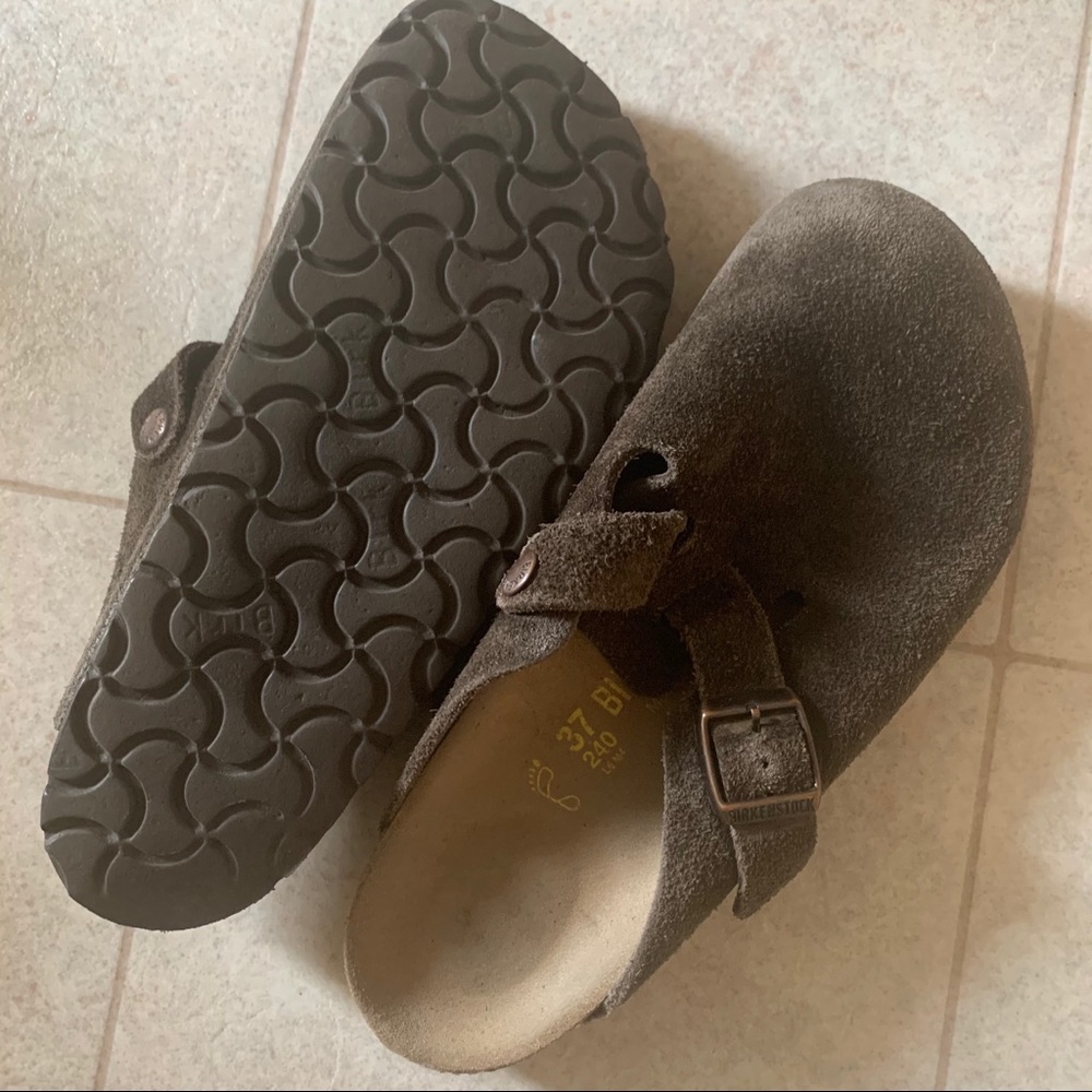 Birkenstock Boston clogs